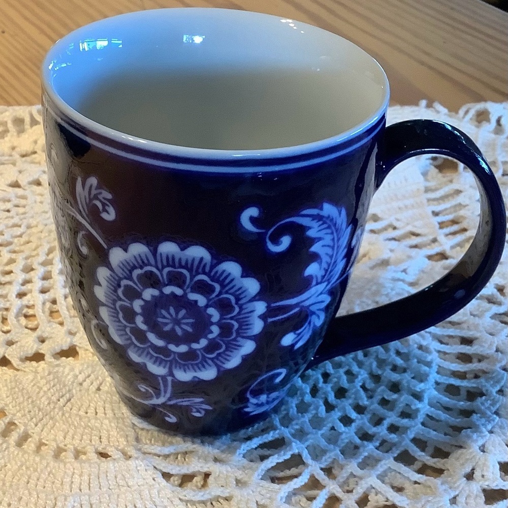 Pier 1 Mandarin Collection Mug